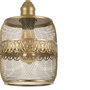 Opviq Lámpara de araña de metal dorado ajustable